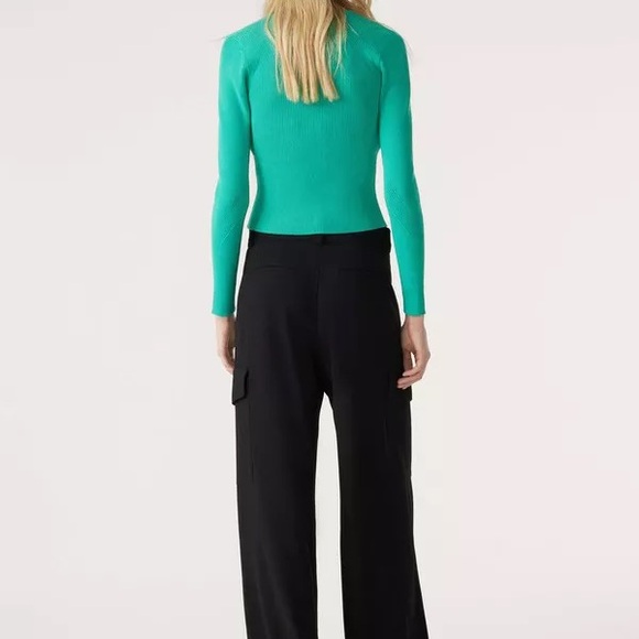 ba&sh Button-Up Cardigan, size Small - Picture 5 of 6